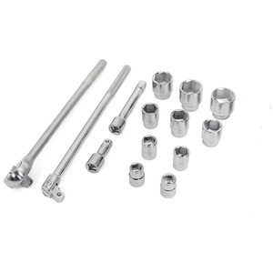 Chất Lượng Cao Bền Bỉ Sử Dụng Bộ Ổ Cắm Công Cụ Cờ Lê <span class=keywords><strong>14</strong></span> Chiếc 3/4 "Khác Nhau - Product Image 5