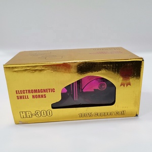 Vente flash : Klaxon de voiture automatique en forme d'escargot 110-129 dB, volume bidirectionnel, tonalité haute et basse, 12 V, design haut-parleur de voiture en forme d'escargot - Product Image 4