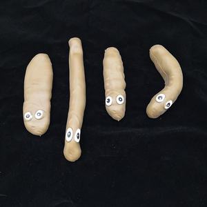 Novedad TPR Squeeze antiestrés suave elástico <span class=keywords><strong>caca</strong></span> descompresión alivio bola divertido falso <span class=keywords><strong>caca</strong></span> juguete - Product Image 3