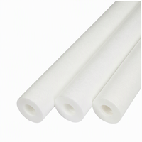Brand Pp Melt Blown Filter Vessel 10-40 Inch 5 /10/50/100 Micron High Dirt Holding Capacity