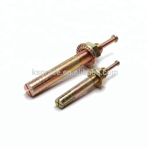 Grade10.9 Couleur Zinc Hit Ancre Expansion Vis Expansion Pin Ancrage Avec Couleur Zinc Plaqué Clou-Hiting Expansion Boulons D'ancrage - Product Image 3