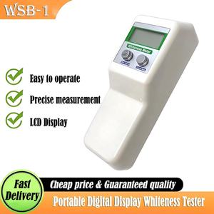 Digitale display-witheidstester Draagbaar analytisch instrument voor het testen van de witheid van meel, rijstpoeder en papieroffset - Product Image 4