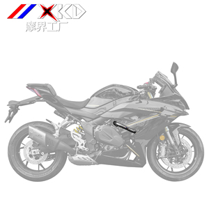 Nouvelle condition moto accessoires Crash Bar garde pare-chocs moteur garde pare-chocs pour QJmotor Race 800 <span class=keywords><strong>RS660</strong></span> - Product Image 4