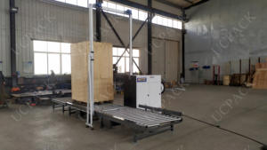 Machine de cerclage de joint latéral en ligne entièrement automatique de UDB-103B pour la chaîne de production de congélateur de réfrigérateur de réfrigérateur - Product Image 6