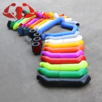 Admission à montage avant 2021 + G80 M3 G82 G83 M4 S58 Admission en silicone