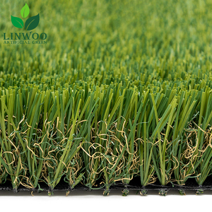 Gazon <span class=keywords><strong>synthétique</strong></span> composite vert <span class=keywords><strong>pour</strong></span> extérieur, tapis de gazon artificiel 40 mm 50 mm <span class=keywords><strong>pour</strong></span> événements, aménagement paysager de jardin - Product Image 2