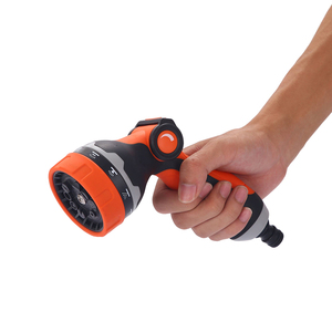<span class=keywords><strong>Pistolet</strong></span> <span class=keywords><strong>d</strong></span>'<span class=keywords><strong>arrosage</strong></span> robuste à 10 modèles réglables pour arroser les plantes, laver les voitures et les animaux de compagnie. - Product Image 5
