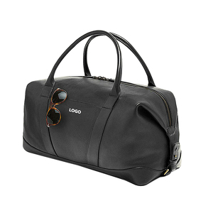 NOVOTE Custom logo Travel <strong>Essential</strong> Leather <strong>Duffle</strong> <strong>Bags</strong> Large Capacity Casual Style Travel <strong>Bags</strong> Luggage Gym <strong>Bag</strong> for Sports - Product Image 2
