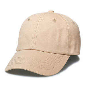 Gorras de Béisbol Lisas de Algodón Suave Sin Estructura al por Mayor, Gorras de Papá Baratas Sin Logotipo, Gorras de Béisbol para Adultos, Muestra - Product Image 3