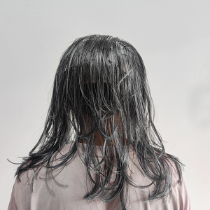 Nueva máscara <span class=keywords><strong>de</strong></span> zombi con <span class=keywords><strong>peluca</strong></span> Walking Death Cosplay <span class=keywords><strong>disfraz</strong></span> Props Horror Masque <span class=keywords><strong>disfraz</strong></span> máscara <span class=keywords><strong>de</strong></span> Halloween - Product Image 6