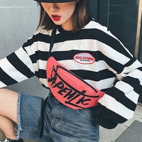 Impresión personalizada fanny pack deporte bolsos messenger bolso senderismo bum cintura bolsa