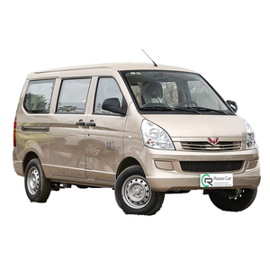 Minibus Wuling Rongguang S 2023 en Stock pour le Transport, <span class=keywords><strong>Voiture</strong></span> à Essence 1.5L 5 Portes 7 Sièges, <span class=keywords><strong>Prix</strong></span> Abordable - Product Image 1