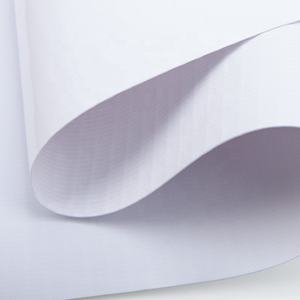 <strong>Vinyl</strong> <strong>Scrim</strong> PVC Flex Banner Cold/Hot Laminated/Coated Waterproof Printable Frontlit Flex Banner Roll 13oz - Product Image 1