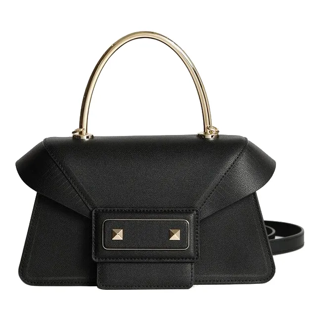 2021 new small PU Leather handbag women shoulder bag simple style crossbody bag