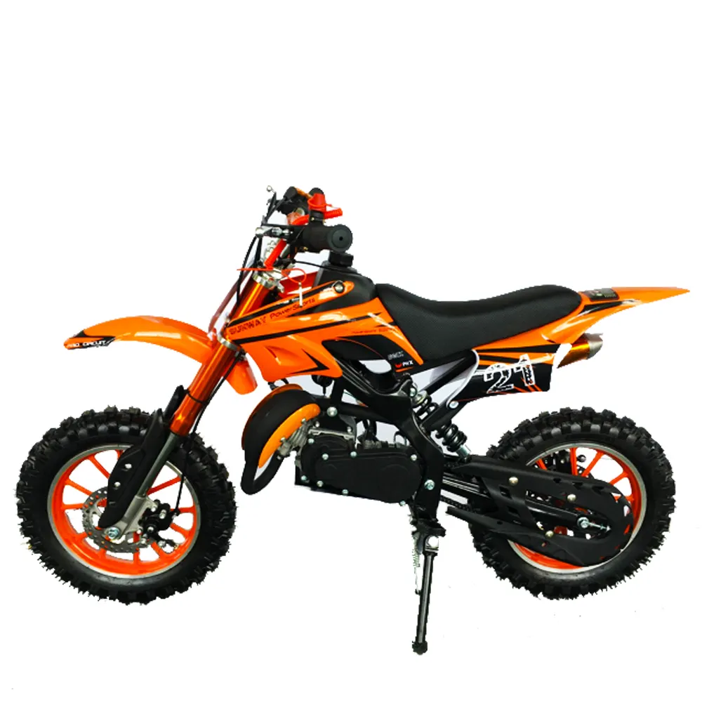 Mini Moto Cross für Kinder 49cc 50cc 2 Takt Mini Dirt Bike Motorrad