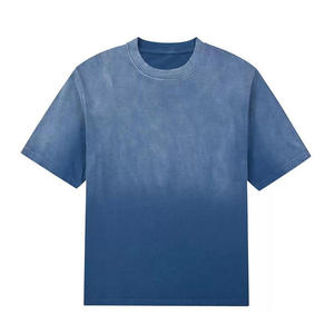 T-shirt en coton pour homme, haute qualité, 250 g, avec logo personnalisé imprimé - Product Image 4