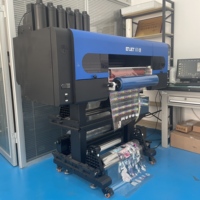 Impresora UV DTF de Fábrica Más Barata 2025 con Cabezal de Impresión Importado I3200 de Alta Precisión Impresora de Etiquetas de Cristal Adhesivas de Transferencia Impresora de LOGOS