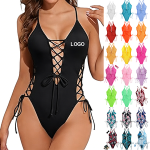 sexy lingerie.com Sexy Black Swirl Lace Plunge Neckline Backless Teddy Lingerie