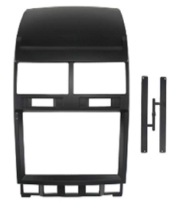 Panel estéreo de coche XTRONS y cables para Volkswagen Touareg 2003-2010 9 pulgadas negro mate - Product Image 1