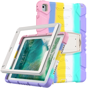 Custodia Antiurto per Tablet per Bambini per <span class=keywords><strong>iPad</strong></span> <span class=keywords><strong>Air</strong></span> <span class=keywords><strong>2</strong></span> / 9.7, <span class=keywords><strong>Cover</strong></span> Protettiva Completa con Supporto - Product Image 5