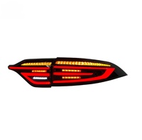 Nouveaux feux arrière LED rouges modifiés pour voiture, avec fonctions de marche, de freinage et de clignotant, pour mise à niveau des feux arrière du Levin 2019-2024