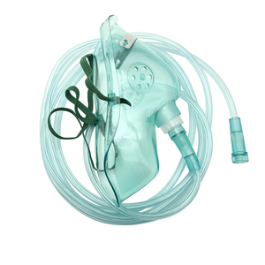 Ce médical jetable aérosol infantile pédiatrique enfant adulte PVC Nasal recycleur <span class=keywords><strong>masque</strong></span> à oxygène - Product Image 3