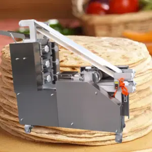 Penjualan terlaris otomatis chapati pembuat roti datar mesin pembuat pancake roti tortilla