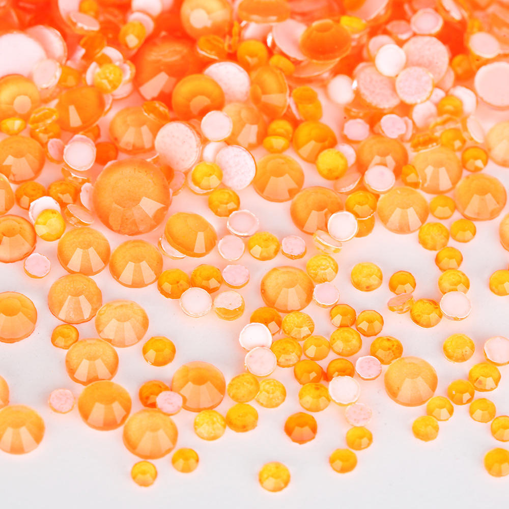 Naranja fluorescente