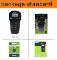 Printer Label Thermal Genggam Original 160 dengan Keyboard Bahasa Inggris dan Peralatan Serat Optik Canggih Harga Terjangkau