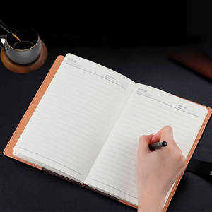 شخصية مخصصة التقويم بو الجلود الموثق دفتر مذكرات - Product Image 5