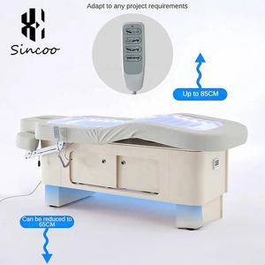 Luxury Beauty Massage <b>Bed</b> with <b>LED</b> Light Spa <b>Bed</b> Beauty Salon Special Facial Tattoo <b>Bed</b> - Product Image 4