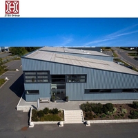 Bâtiments industriels préfabriqués en acier, entrepôts métalliques, conception moderne ZTSS, bâtiments préfabriqués sur mesure