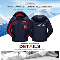 Vestes de travail d'hiver haute visibilité en polyester, réfléchissantes, amovibles, épaisses, anti-froid, chaudes, pour ateliers d'usine