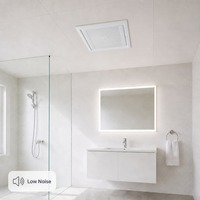Ventilateur d'extraction de plafond de cuisine durable de 24 pouces à haut débit d'air pour la maison et le bureau