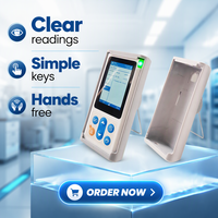 Moniteur portable de signes vitaux vétérinaires avec oxymètre de pouls pour usage en usine