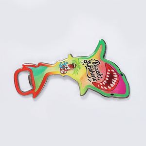 High Quality Custom 3D Metal Refrigerator <b>Magnet</b> Sea Souvenir Bottle Opener <b>Fridge</b> <b>Magnet</b> - Product Image 3