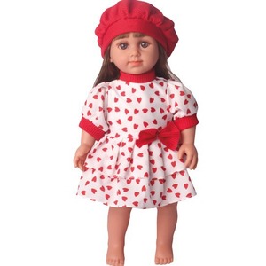 Nouveau Coffret Cadeau Poupée Vinyle 14 Pouces 2024 – Jouet de Simulation Mignon pour Fille, Idéal pour Anniversaire et Jeu d'Imitation - Product Image 1