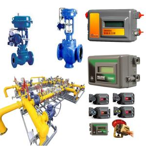 Válvula de Control de Jaula AZBIL AC2 ACP con Cilindro de Pistón de Tipo Resorte GOM83S ~ GOM124S y Posicionador de Válvula Gould 3800SA DVC2000 DVC6200 - Product Image 2