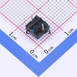 TSD016A05018A Tactile Switch Through hole Component (THT),6x6mm Switch Round Button 1.8N Through Hole 6mm - Product Image 2