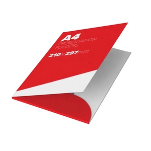 ポケット付き卸売カスタムA4A5プレゼンテーションファイルフォルダー - Product Image 6