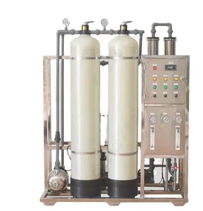 2000L/H Brackish Water Well Water Desalination Plant For Farm Irrigation Reverse Osmosis System Water Desalination RO Machines