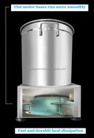 Centrifugale salade- en voedseldroger, ontvettings- en ontwateringsmachine, aardappelontwateringsmachine