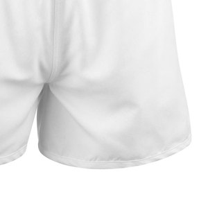 Shorts pour femmes à taille haute, respirants, séchage rapide, couleur unie, délavage léger, vente en gros, shorts de sport et de yoga personnalisés pour femmes à taille haute - Product Image 3