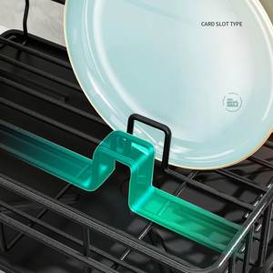 Single Layer Hollow Metal <b>Dish</b> <b>Rack</b> Kitchen Countertop Drainage Tray Multifunctional Tableware <b>Rack</b> Rust Resistant Durable - Product Image 5