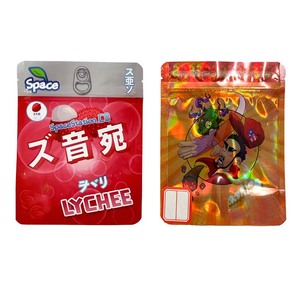 Custom Print Resealable Plastic Food Seal Packaging Ziplock Foil Pouch 3.5g 7g 14g Zipper Smell Proof Cookie Mylar <strong>Bag</strong> with logo - Product Image 6