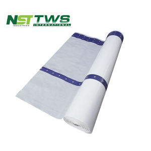 足場シートターポリンモノフレックスストライプフレームセーフ足場封じ込めシート6mil150gsm - Product Image 1