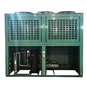 Unidade de Condensação Tipo Armário Refrigerada a Ar para Câmara Fria Congeladora 380V Capacidade de Resfriamento Personalizável - Product Image 4