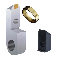 Top Vente Bijoux PCD Et MCD Diamant Outil Personnalisé Posalux Plat Cutter Outil Pour Faceting Machine