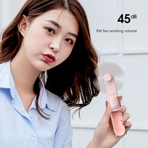 <span class=keywords><strong>ขาย</strong></span>ร้อนขนาดเล็กพับได้น่ารัก Power Bank <span class=keywords><strong>มือ</strong></span>ถือพัดลมไฟฟ้า USB ชาร์จมือถือพัดลมพกพาขนาดเล็ก - Product Image 5