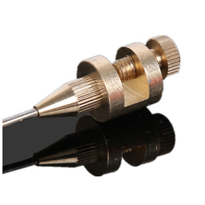 Décrocheur de hameçons double aiguille en acier inoxydable de marque, type vis, type boule supérieure, accessoires de pêche - Product Image 4